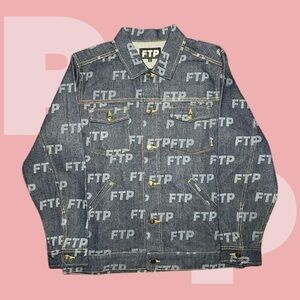 FTP All Over Denim Jacket (Small)